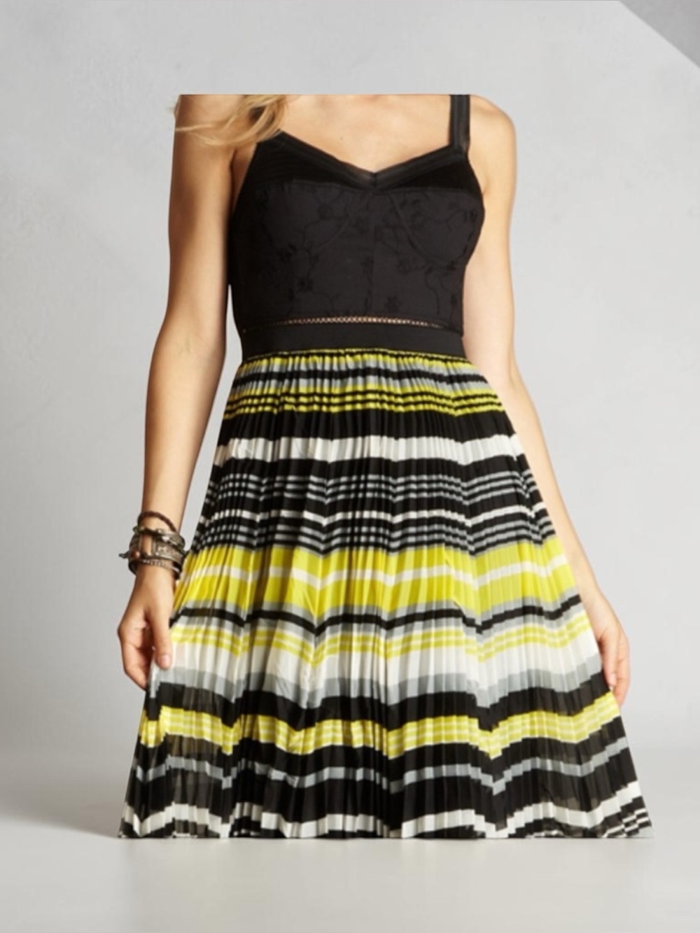 Free people poly organza maxi dress